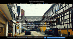Desktop Screenshot of meinwaechtersbach.de