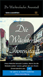 Mobile Screenshot of meinwaechtersbach.de